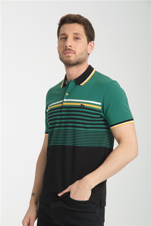 Wholesale Men Green T-shirt