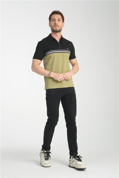 Wholesale Men Green T-shirt