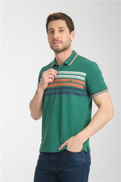 Wholesale Men Green T-shirt