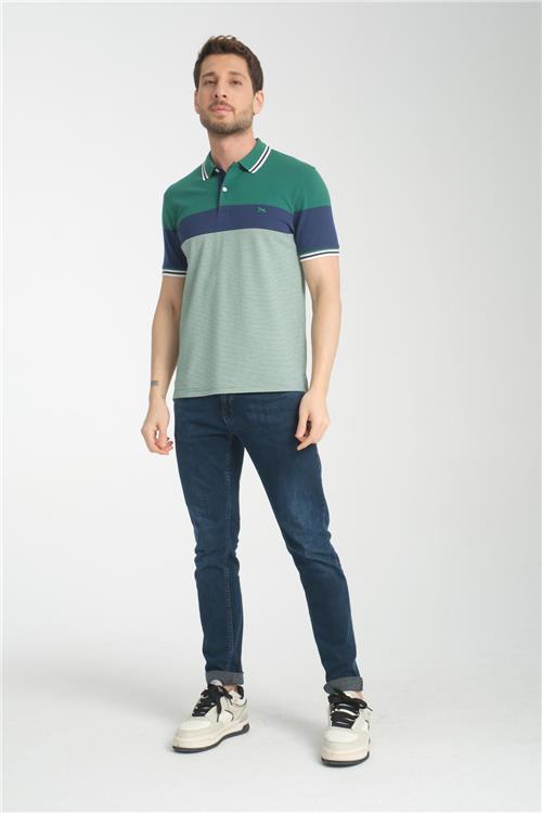 Wholesale Men Green T-shirt