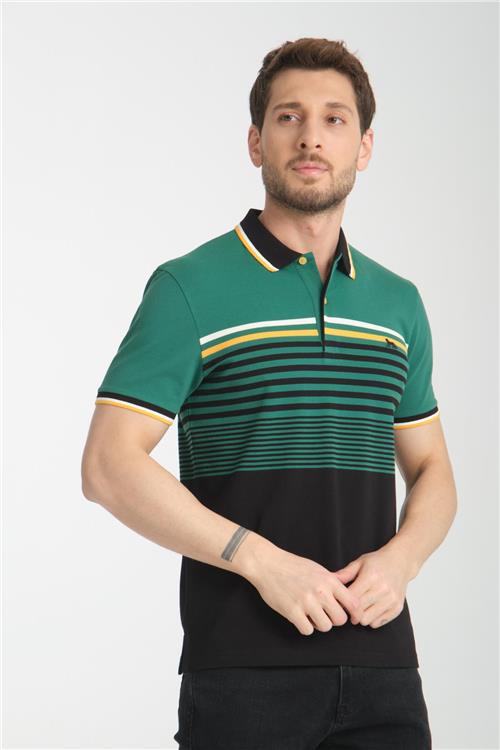 Wholesale Men Green T-shirt