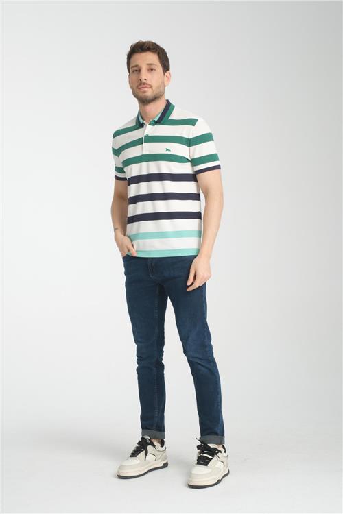 Wholesale Men Green T-shirt