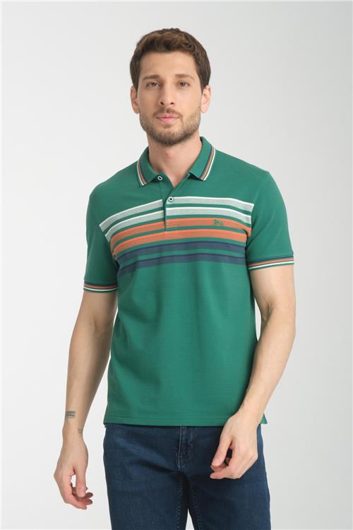 Wholesale Men Green T-shirt