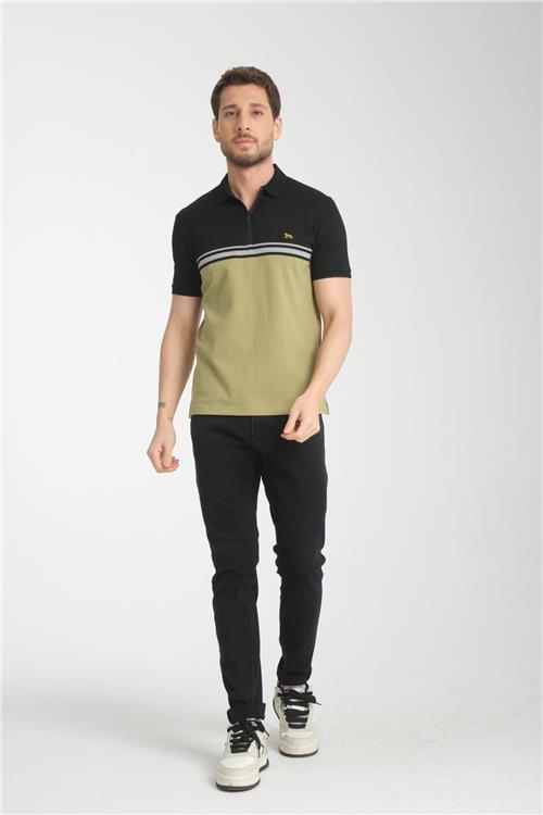 Wholesale Men Green T-shirt