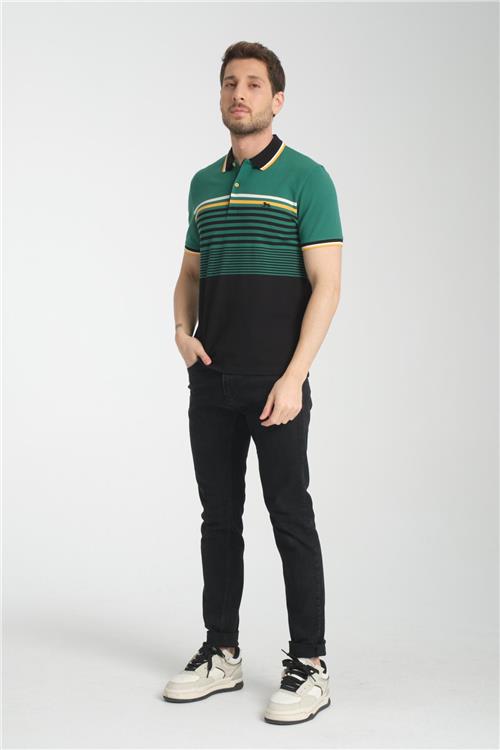 Wholesale Men Green T-shirt