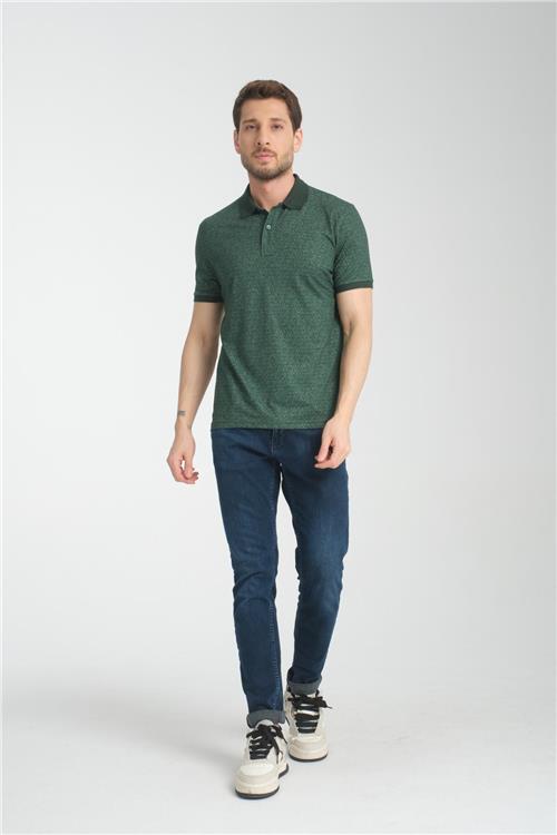 Wholesale Men Green T-shirt