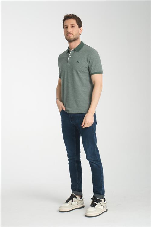 Wholesale Men Green T-shirt