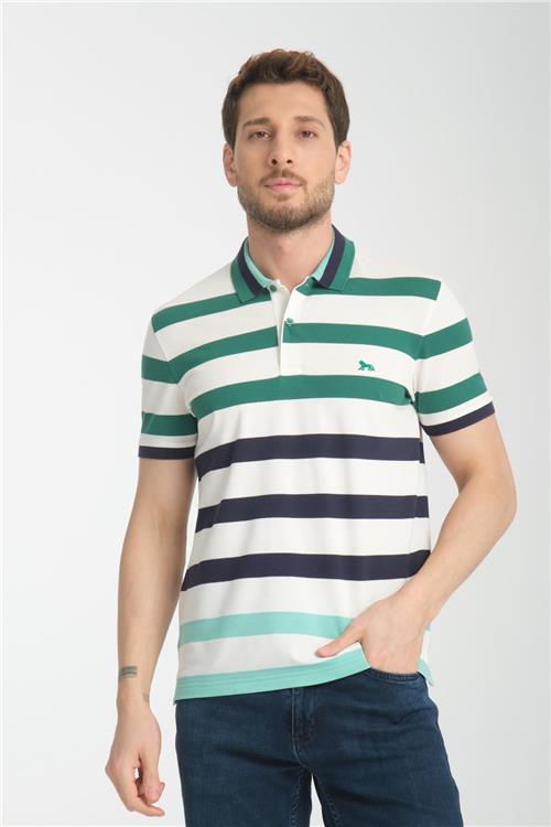 Wholesale Men Green T-shirt