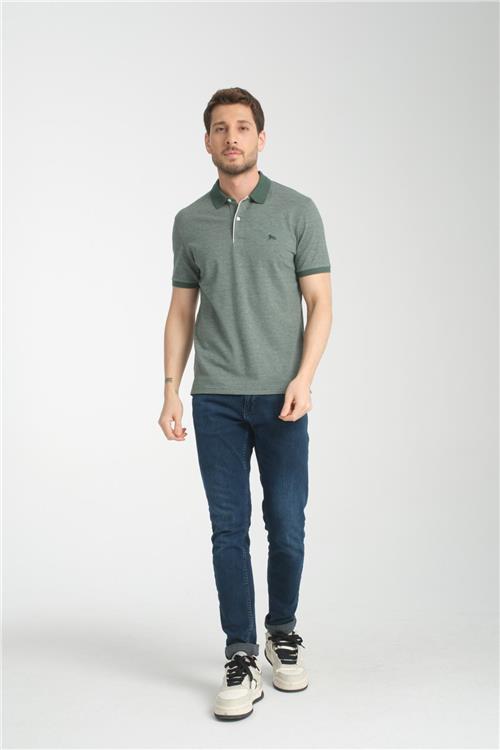 Wholesale Men Green T-shirt