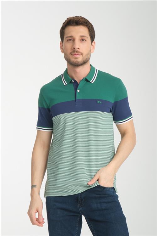 Wholesale Men Green T-shirt