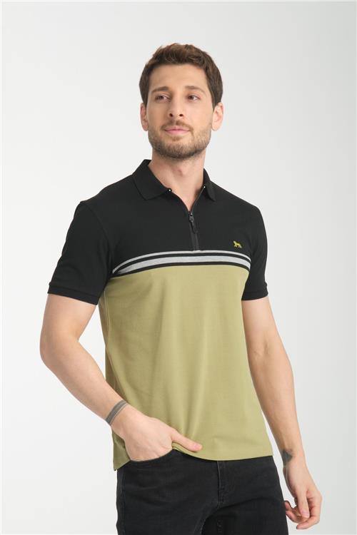 Wholesale Men Green T-shirt