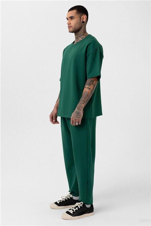 Wholesale Men Green Tracksuit
