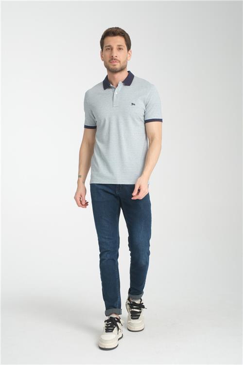 Wholesale Men Ice Blue T-shirt