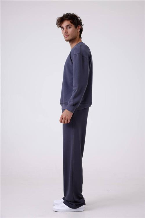 Wholesale Men Indigo Tracksuit Set