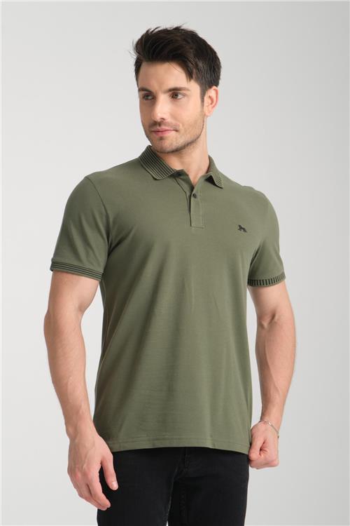 Wholesale Men Khaki  T-shirt