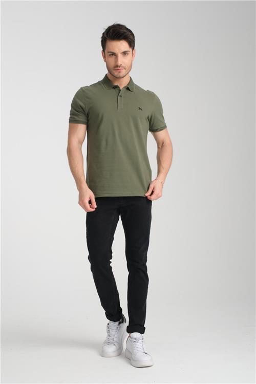Wholesale Men Khaki  T-shirt