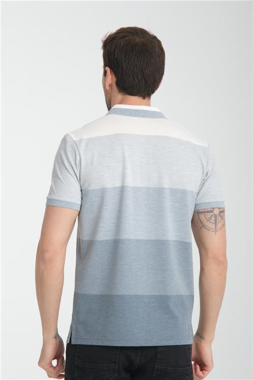 Wholesale Men Light Blue T-shirt