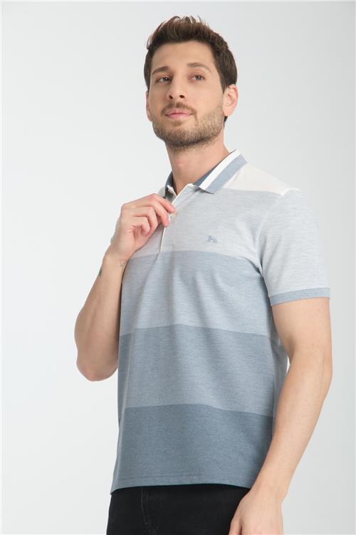 Wholesale Men Light Blue T-shirt