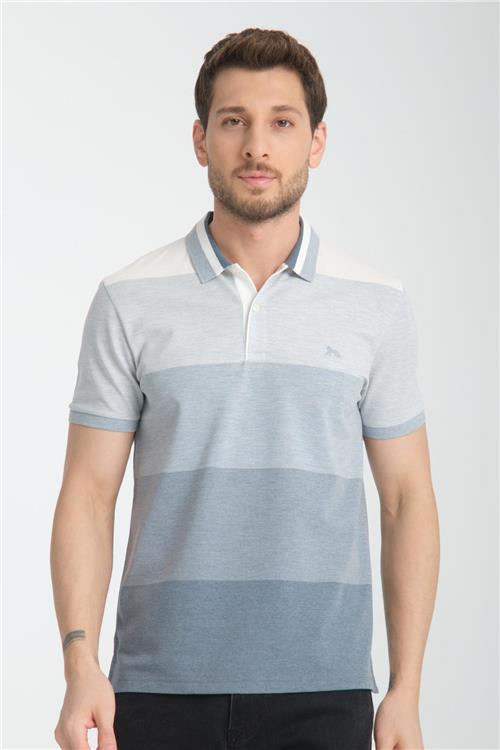 Wholesale Men Light Blue T-shirt