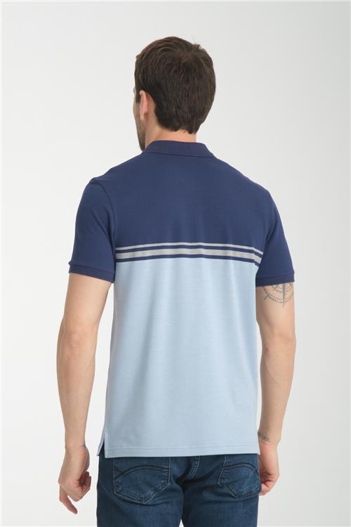 Wholesale Men Light Blue T-shirt
