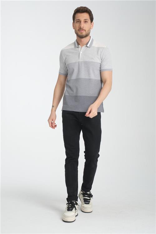 Wholesale Men Light  Gray T-shirt