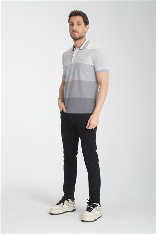 Wholesale Men Light  Gray T-shirt