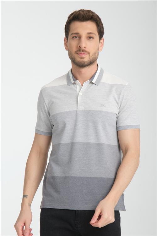 Wholesale Men Light  Gray T-shirt