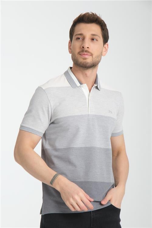 Wholesale Men Light  Gray T-shirt