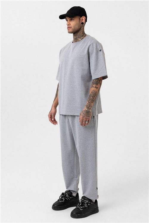 Wholesale Men Light Gray Tracksuit