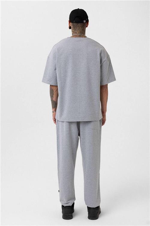 Wholesale Men Light Gray Tracksuit