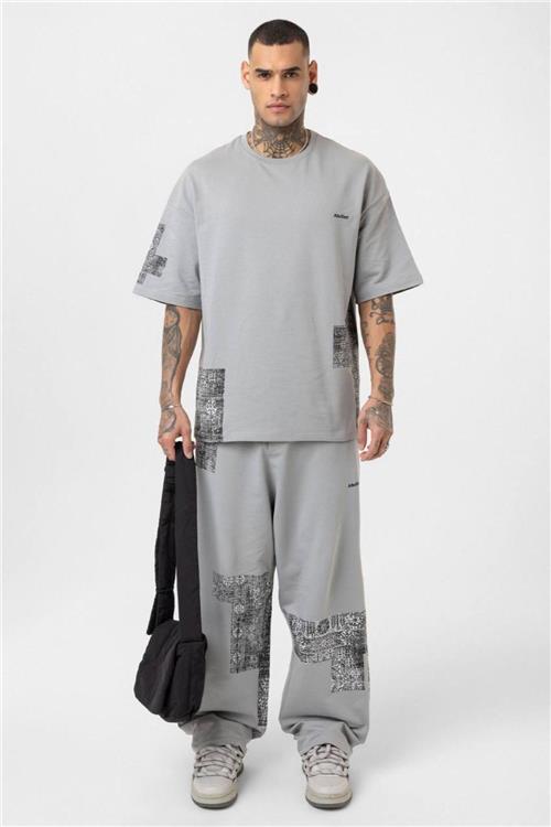 Wholesale Men Light Gray Tracksuit