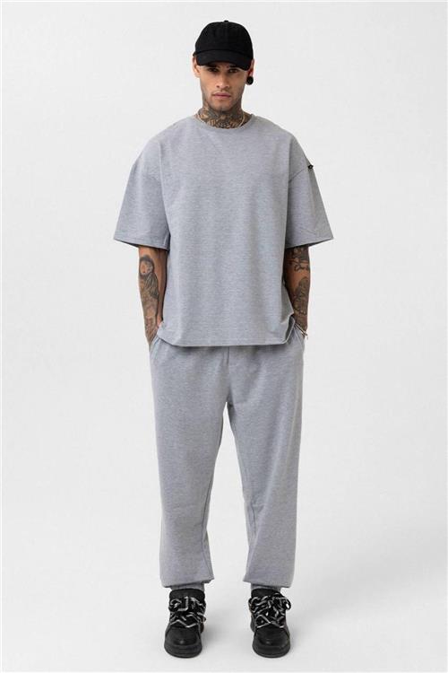 Wholesale Men Light Gray Tracksuit