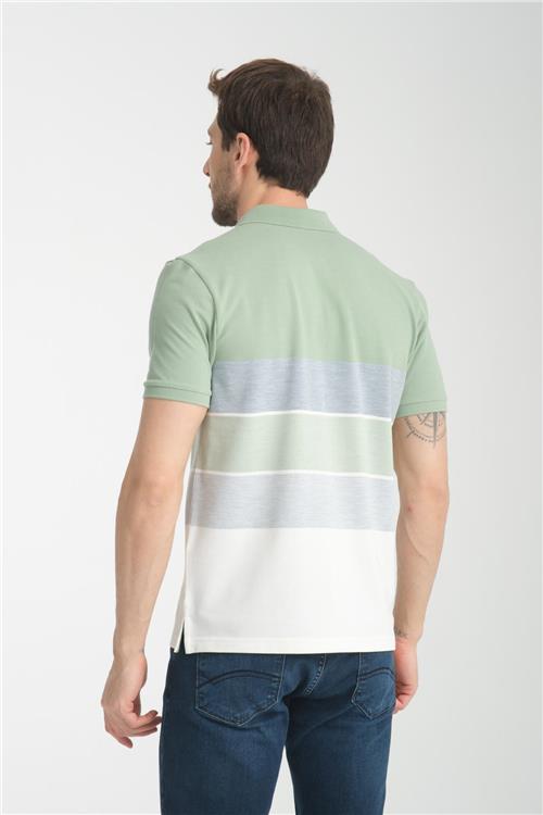 Wholesale Men Light Mint T-shirt
