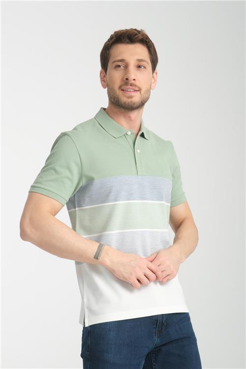 Wholesale Men Light Mint T-shirt