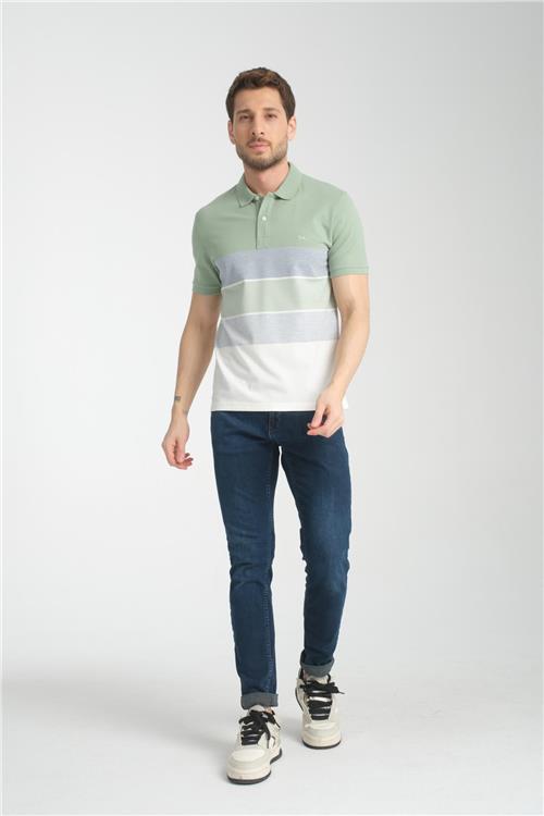 Wholesale Men Light Mint T-shirt