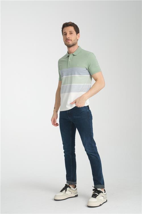 Wholesale Men Light Mint T-shirt