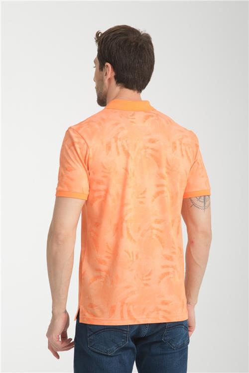 Wholesale Men Light Orange T-shirt