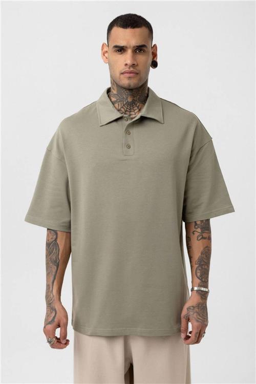 Wholesale Men Matte Mint Oversize T-shirt