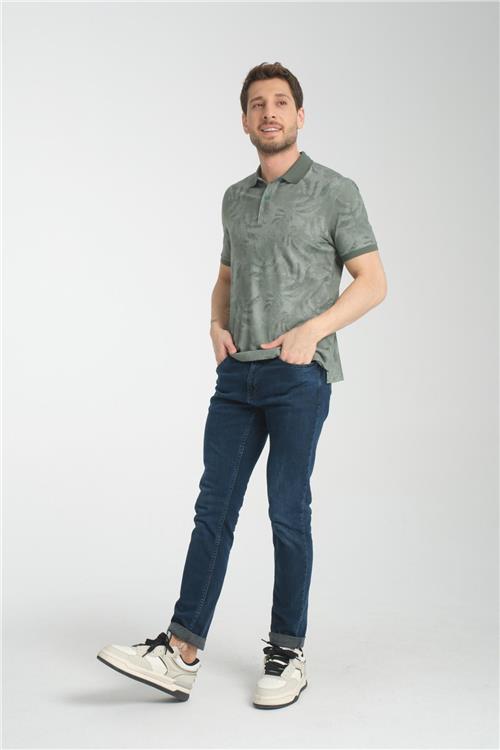 Wholesale Men Mint T-shirt