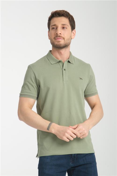 Wholesale Men Mint T-shirt