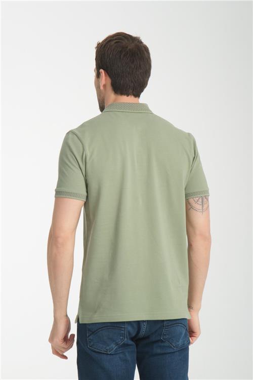 Wholesale Men Mint T-shirt