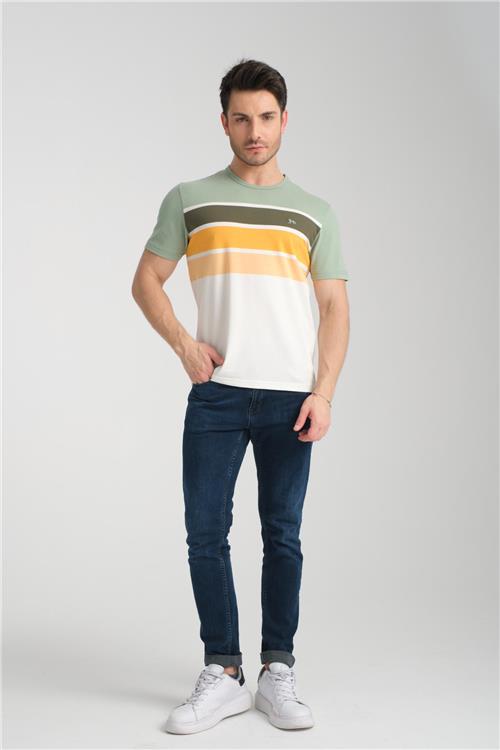 Wholesale Men Mint  T-shirt