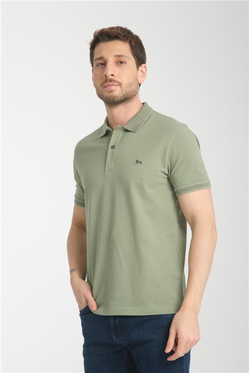 Wholesale Men Mint T-shirt