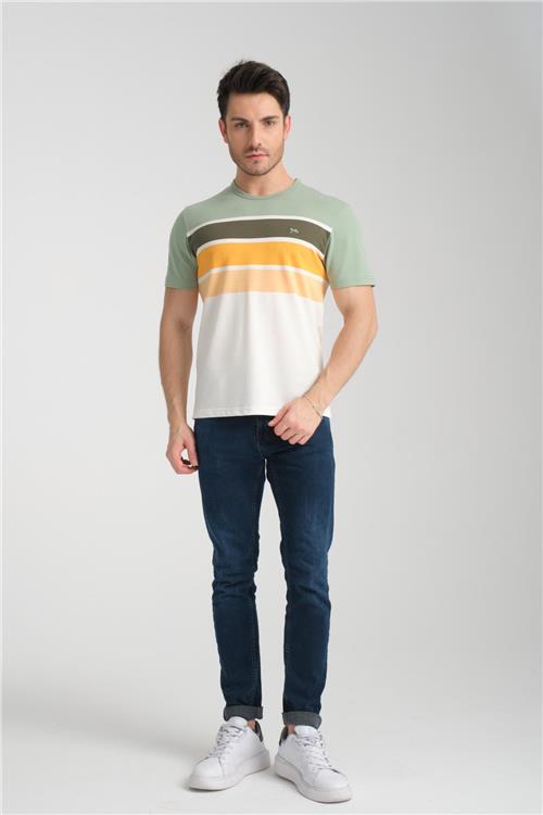 Wholesale Men Mint  T-shirt