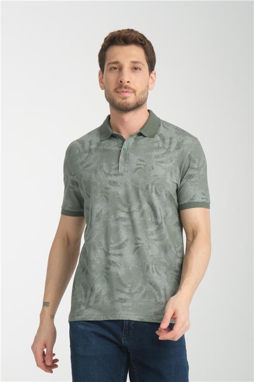 Wholesale Men Mint T-shirt