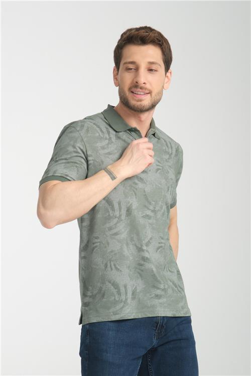 Wholesale Men Mint T-shirt