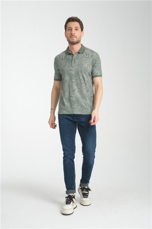 Wholesale Men Mint T-shirt