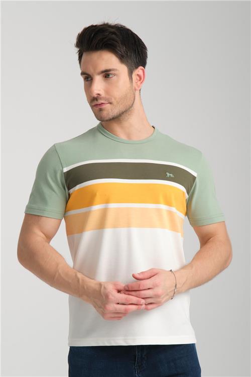 Wholesale Men Mint  T-shirt