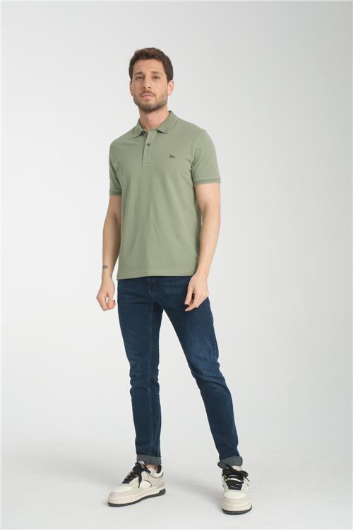 Wholesale Men Mint T-shirt