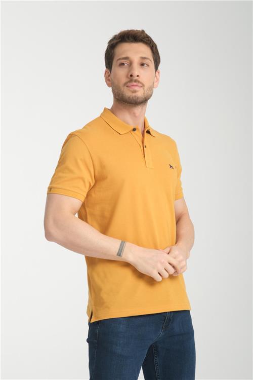 Wholesale Men Mustard T-shirt